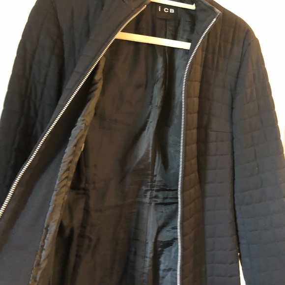 Quilted, fitted Moto jacket. - Picture 4 of 5